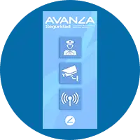 App móvil Avanza Seguridad