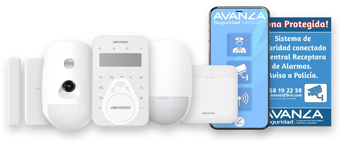 Kit Premium Avanza Seguridad