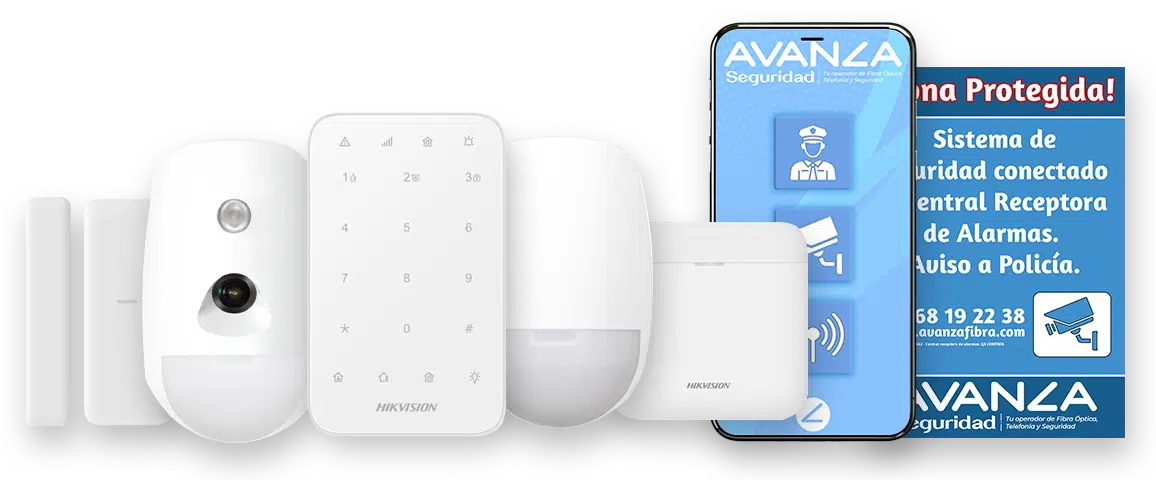 Kit Estándar Avanza Seguridad
