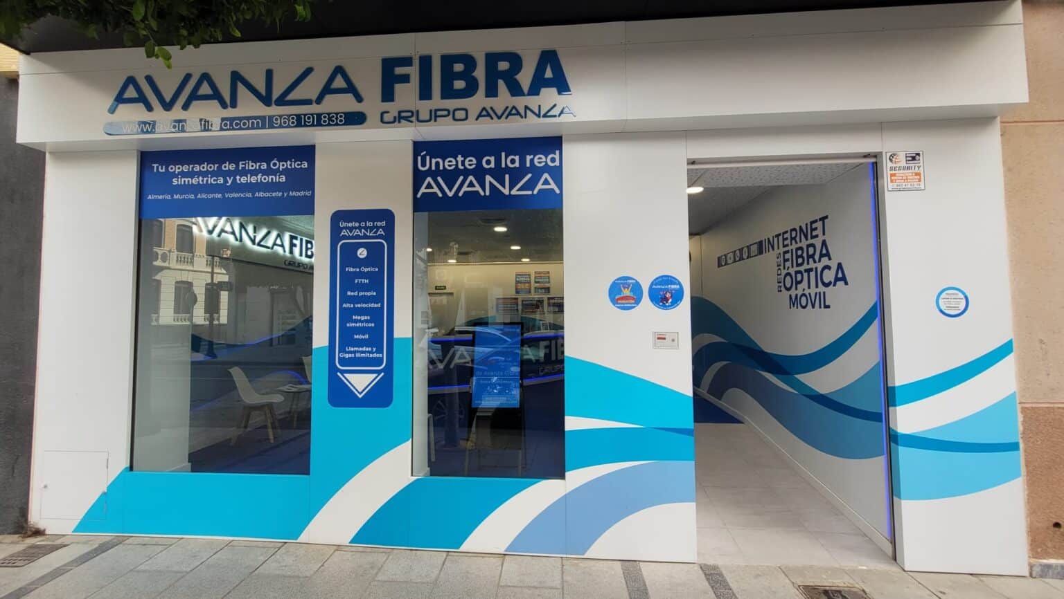 Tienda Avanza Fibra en Alcantarilla