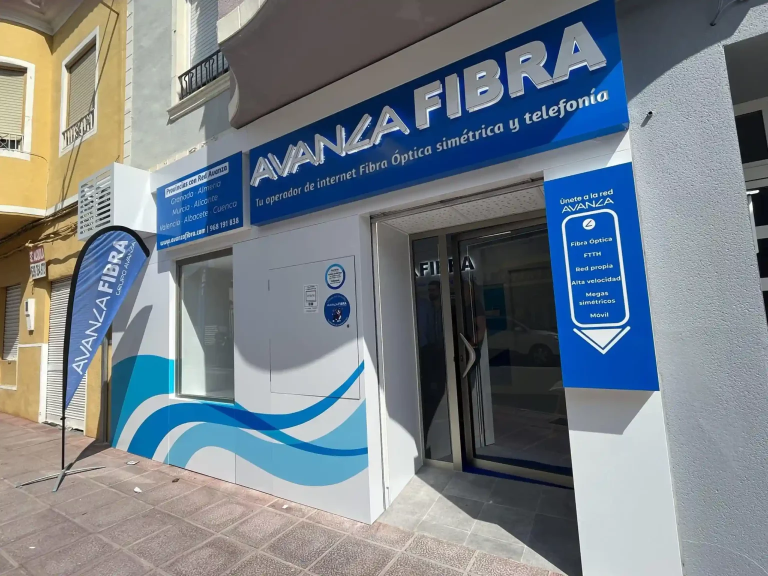 Tienda Avanza Fibra en Alguazas
