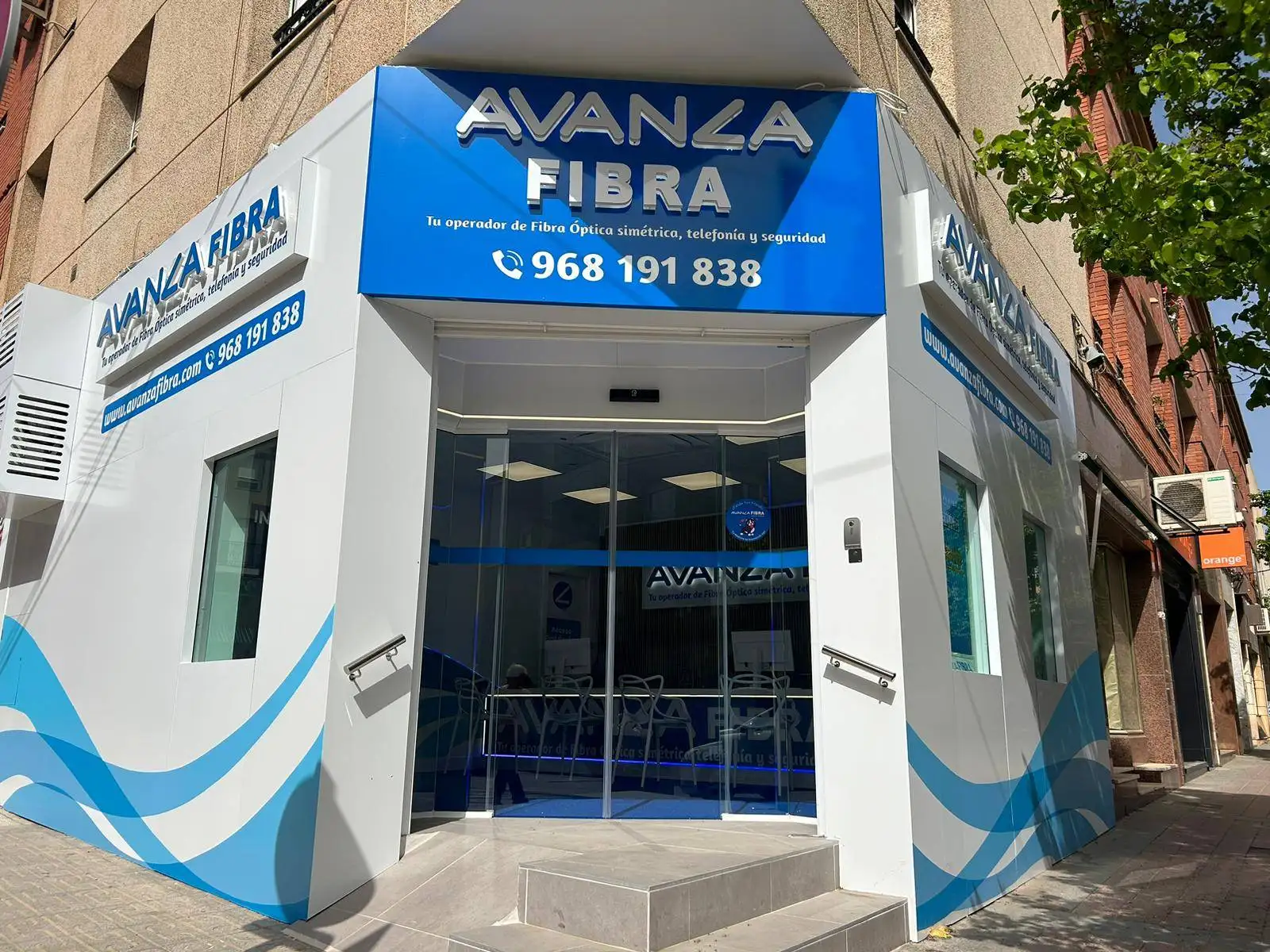 Tienda Avanza Fibra en Baza